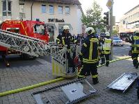 B4 - Brand in Gebäude
