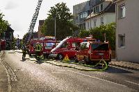 B4 - Brand in Gebäude