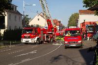 B4 - Brand in Gebäude