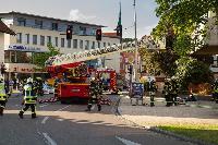 B4 - Brand in Gebäude