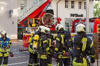 B4 - Brand in Gebäude