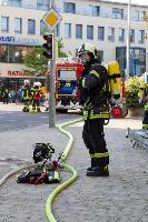 B4 - Brand in Gebäude