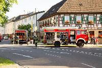 B4 - Brand in Gebäude