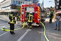 B4 - Brand in Gebäude