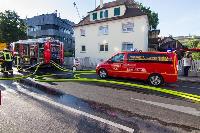 B4 - Brand in Gebäude