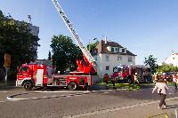 B4 - Brand in Gebäude
