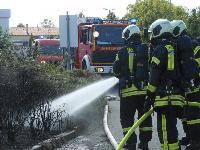 B2 - Flächenbrand