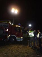 H3 - Verkehrsunfall mit Zug