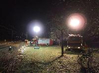 H3 - Verkehrsunfall mit Zug