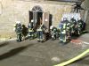 B4 - Dachstuhlbrand