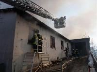 B5 - Großbrand