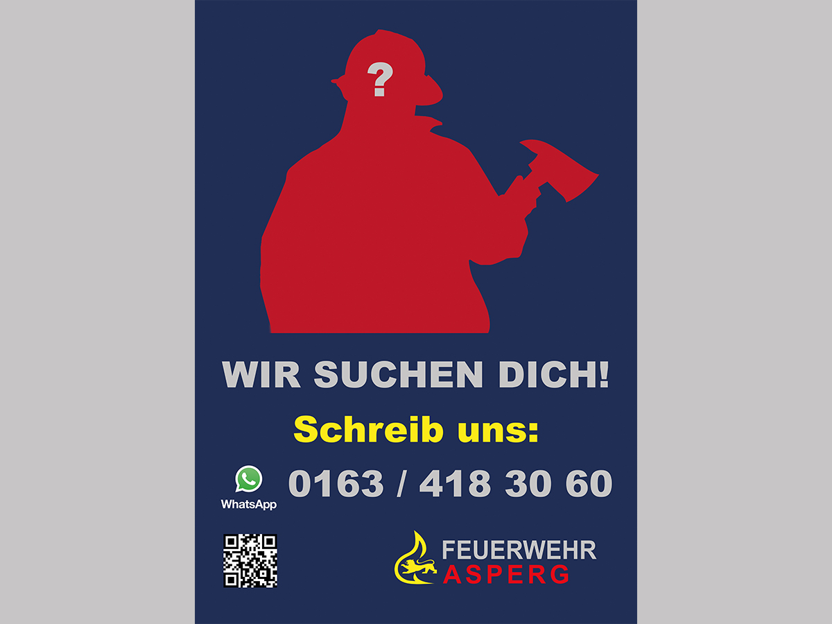 Anzeige Homepage Wir suchen dich