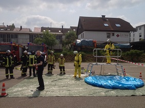 Kreislehrgang - Grundlagen beim Gefahrstoffeinsatz