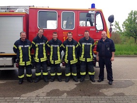 Neue Maschinisten in der Feuerwehr Asperg