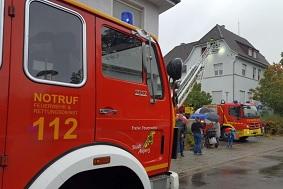 Gemeinsame Einsatzübung mit Feuerwehrkameraden aus Lure