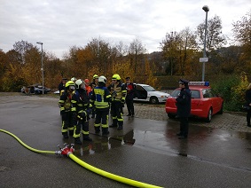 Gruppe beim LAZ Gold in Remseck