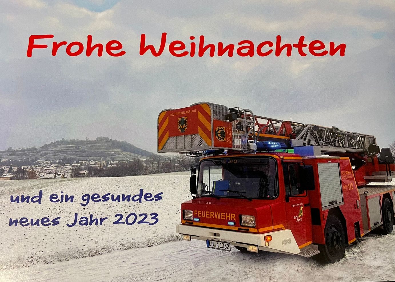 Frohe Weihnachten