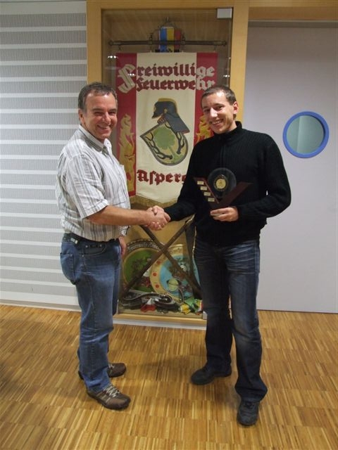Erich Zwettler und Tobias Wolf